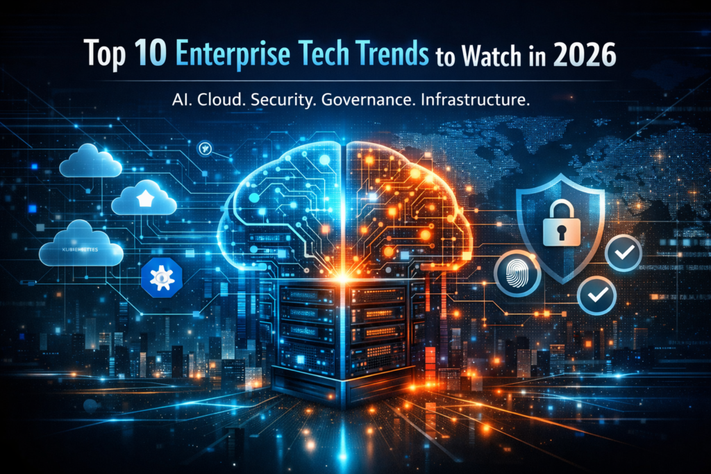 Top 10 Enterprise Tech Trends to Watch in 2026 - Techwrix